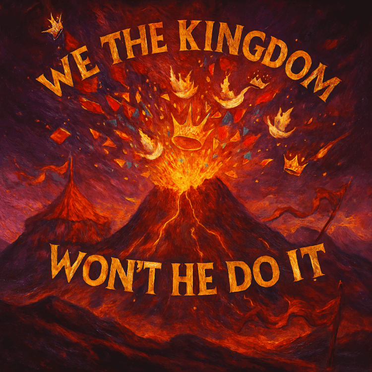 Visual Art for Won't He Do it We The Kingdom on GoodChristianMusic.com