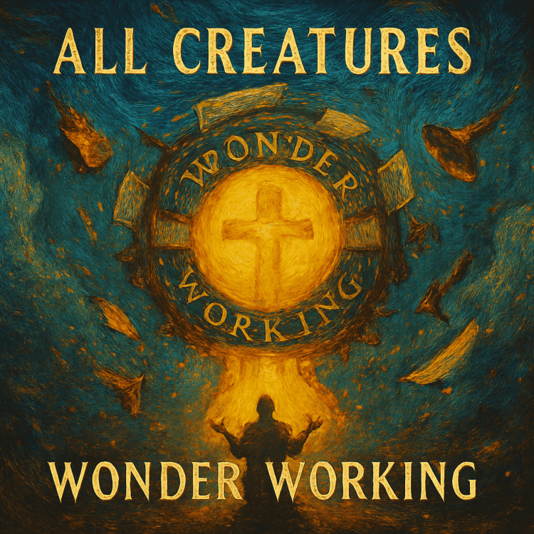 All Creatures Wonder Working Visual Art for GoodChristianMusic.com