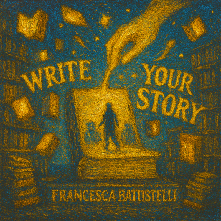 Francesca Battistelli Write your story Visual Art on GoodChristianMusic.com