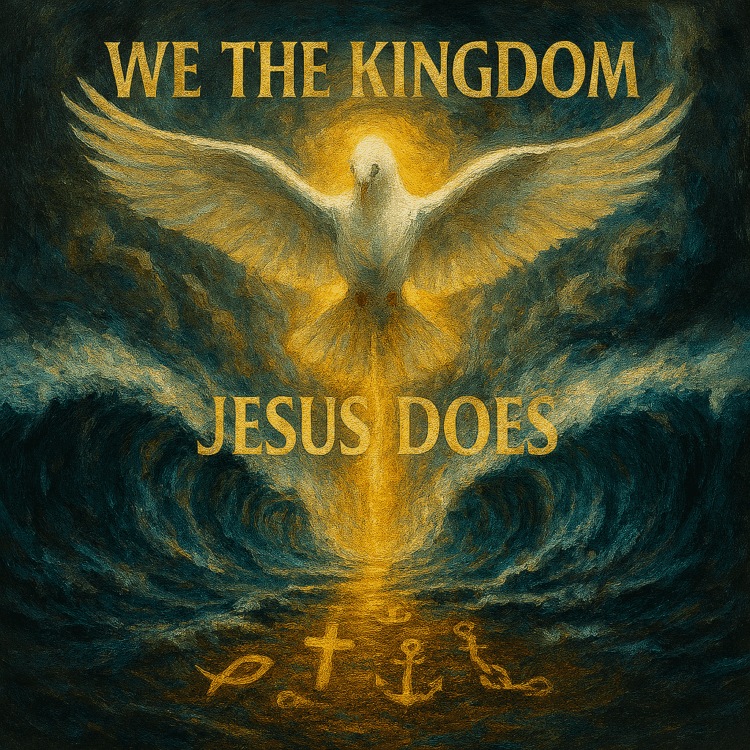 We The Kingdom Jesus Does Visual Art for GoodChristianMusic.com