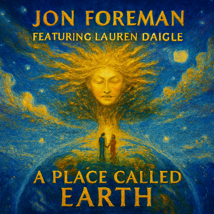 Visual Art for Jon Foreman and Lauren Daigle A Place Called Earth