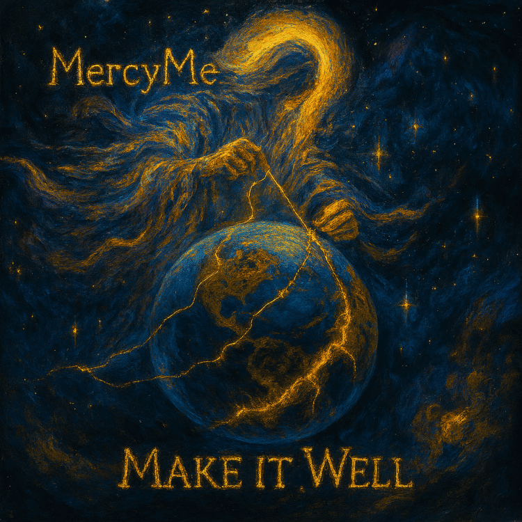 MercyMe Visual ARt for Make It Well on GoodChristianMusic.com