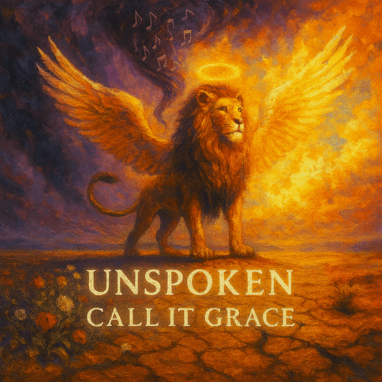 Unspoken Call It Grace Visual Art for GoodChristianMusic.com