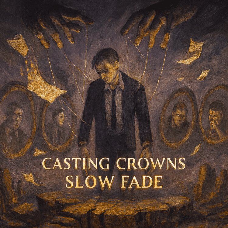 Casting Crowns Slow Fad Visual on GoodChristianMusic.com