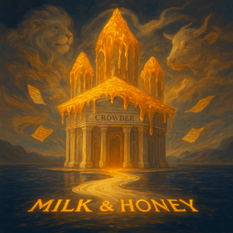 Crowder Milk & Honey Visual on GoodChristianMusic.com