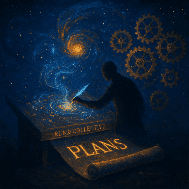 Rend Collective "Plans" Visual Art on GoodchristianMusic.com