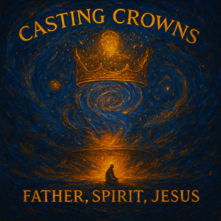 Casting Crowns Father, Spirit, Jesus Visual on GoodChristianmusic.com