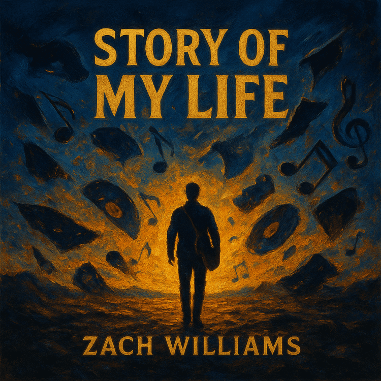 Zach Williams Story of My Life Visual Art on GoodChristianMusic.com