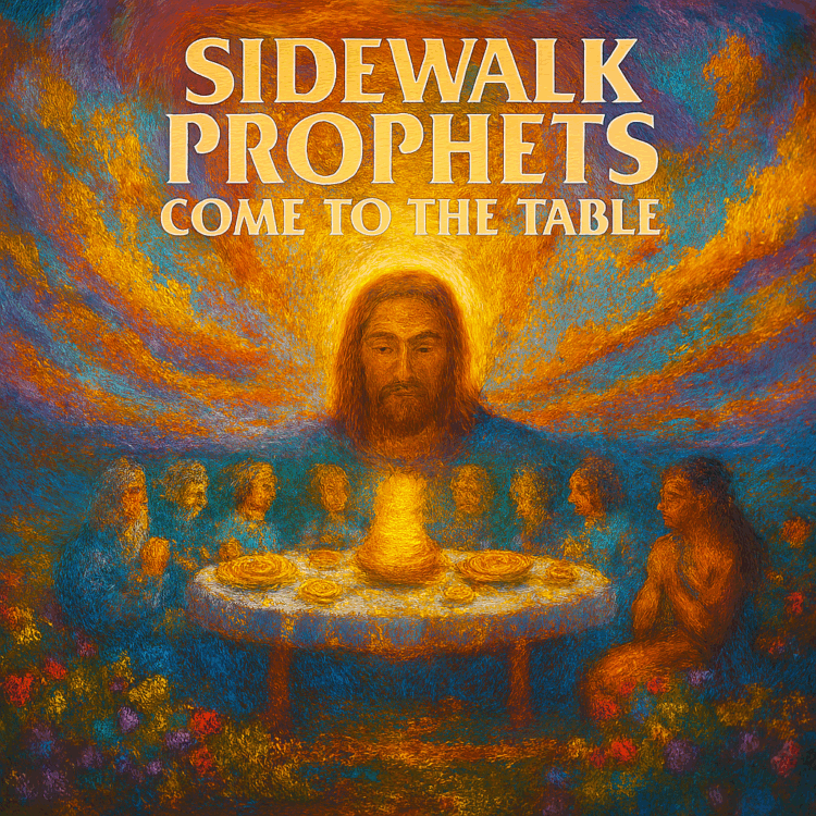 SideWalk Prophets Visual Come To The table on GoodChristianMusic.com