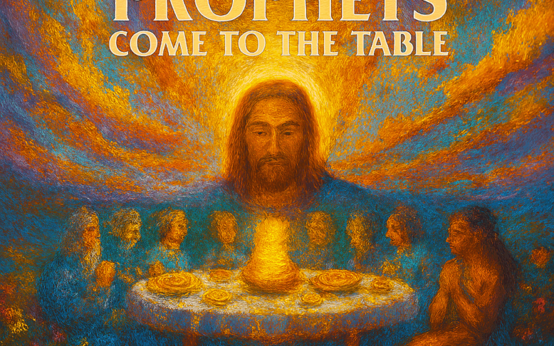Sidewalk Prophets “Come To The Table” Melodies of Mercy