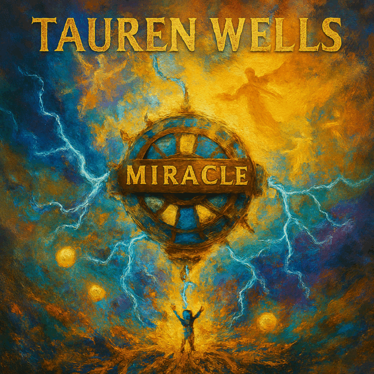 Visual Art for Tauren Wells Miracle on GoodChristianMusic.com
