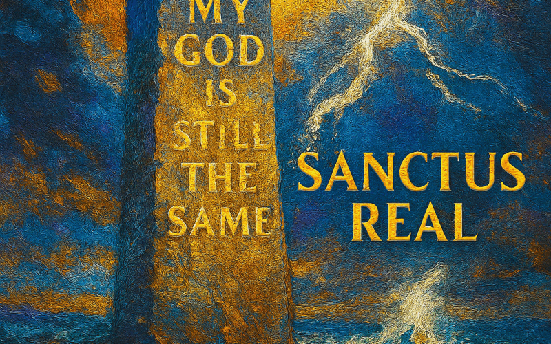Sanctus Real – “My God Is Still the Same” Melodies of Mercy