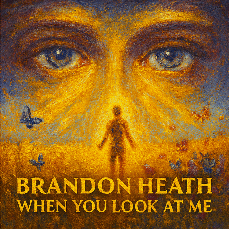 Brandon Heath When You Look At Me Visual Art on GoodChristianmusic.com