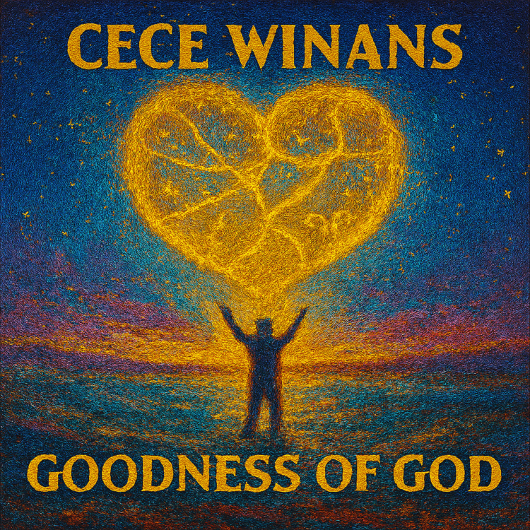 CeCe Winans Goodness Of God Visual Art on GoodChristianMusic.com