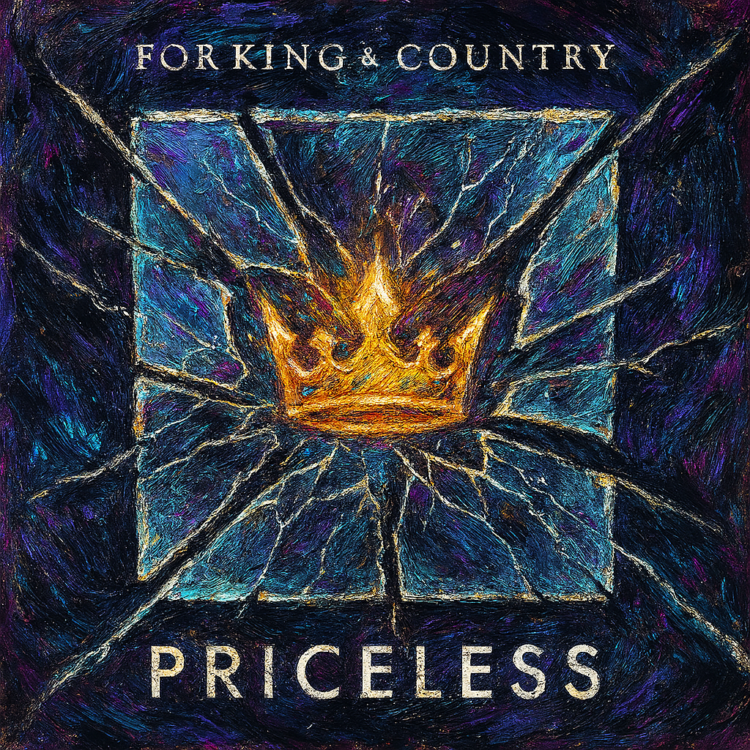 for King & Country "Priceless" Visual Art by GoodChristianMusic.com