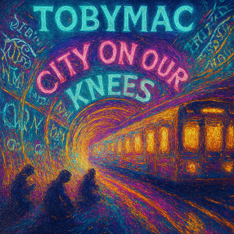 TobyMac City On Our Knees Visual Art on GoodChristianMusic.com