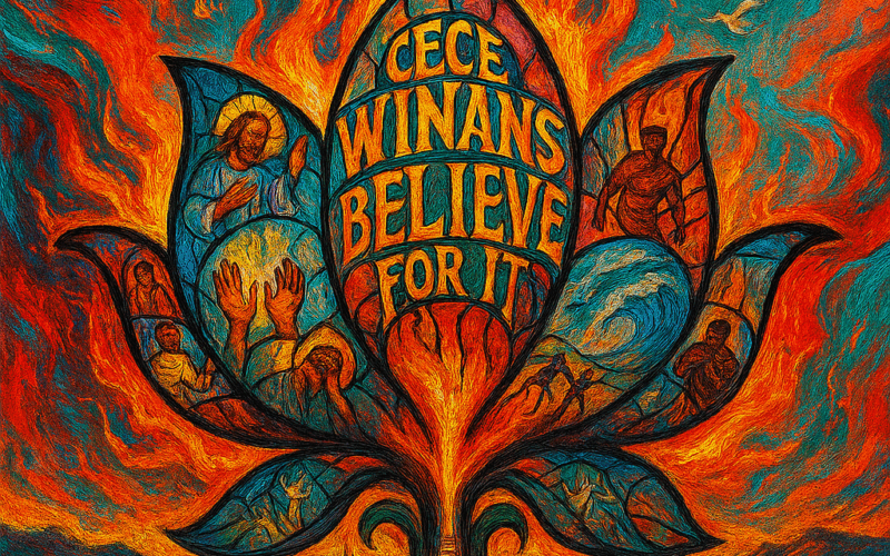 CeCe Winans “Believe For it” Breakthrough Anthem