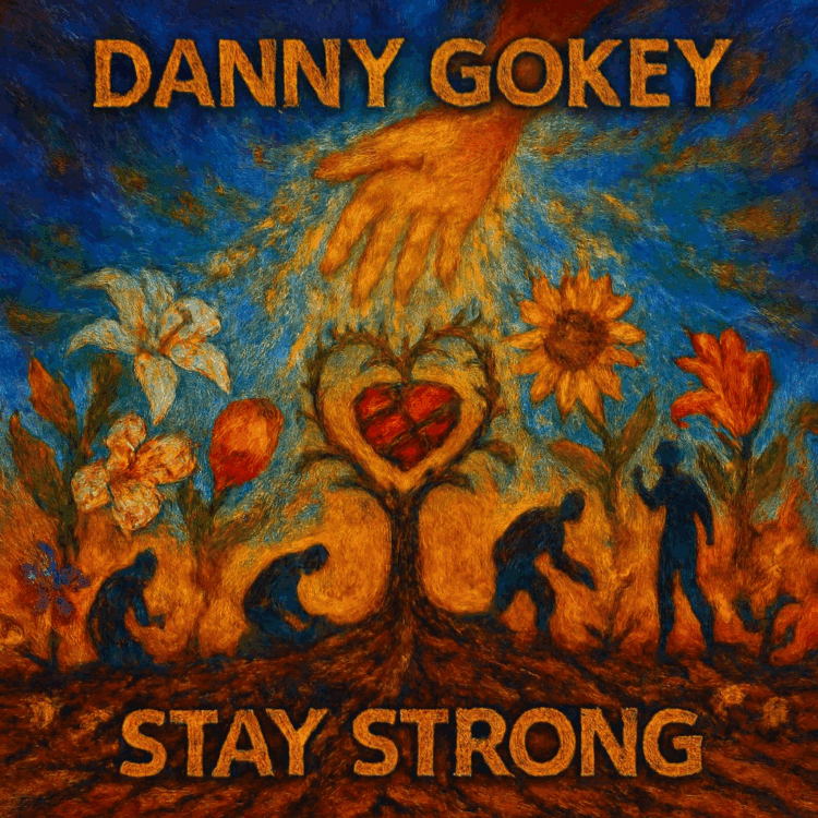 Danny Gokey Stay Strong Visual Art on GoodChristianMusic.com
