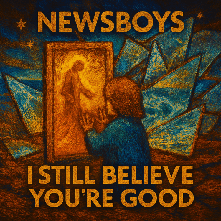 Newsboys "I Still Believe You're Good Visual Art on GoodChristianMusic.com