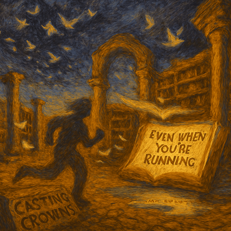 Casting Crowns Even When You're Running
