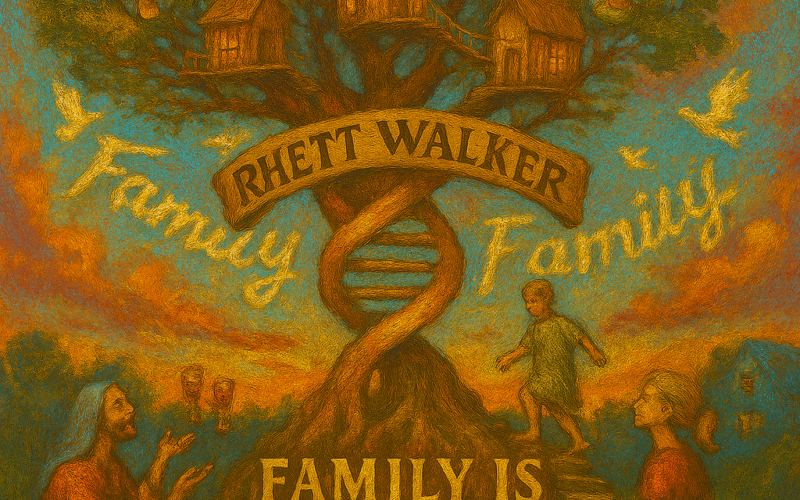 Rhett Walker “Family is Family” Melodies of Mercy