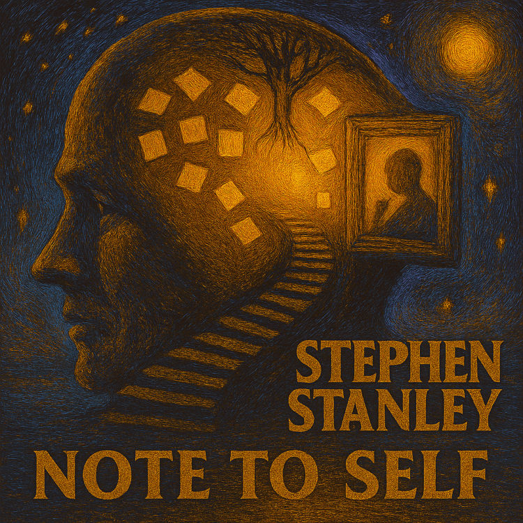 Stephen Stanley Note To Self Visual Art on GoodChristianmusic.com