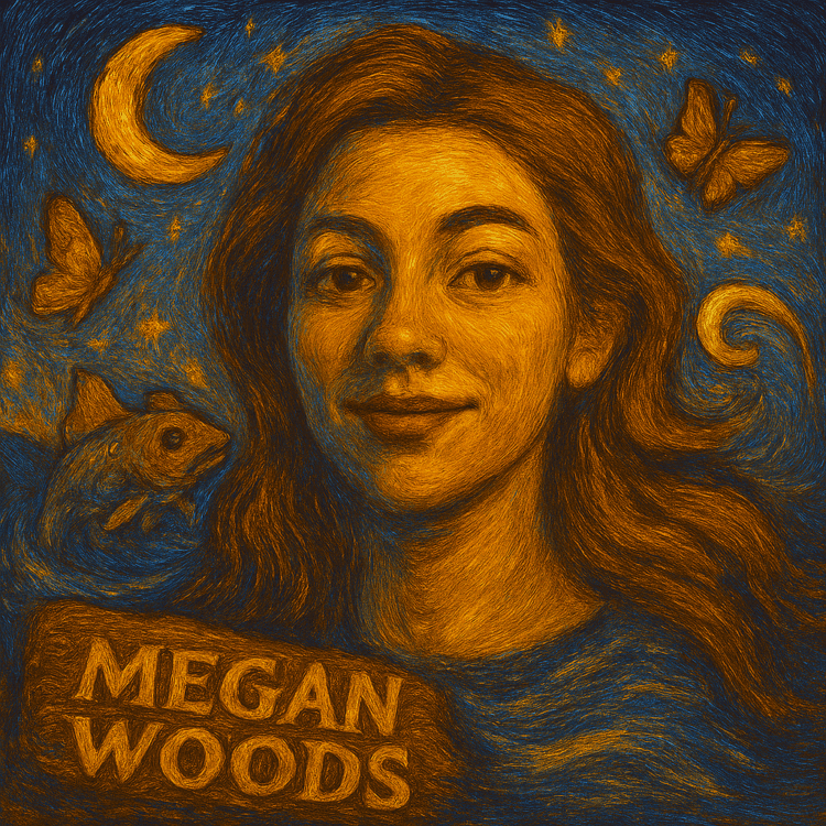 Megan Woods Artist of the Week Visual Art on GoodChristianMusic.com