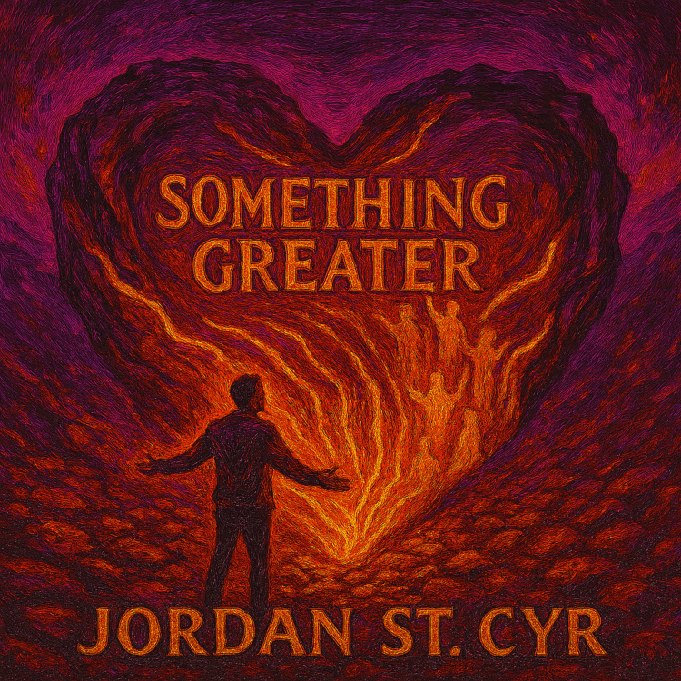 Something Greater Jordan St. Cyr Visual Art