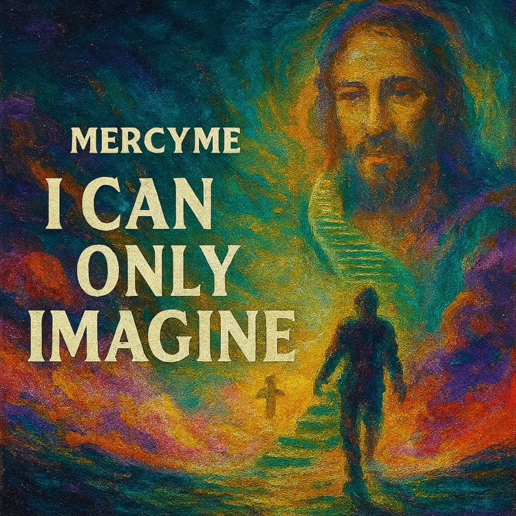MercyMe I can Only Imagine Visual Art on GoodChristianMusic.com