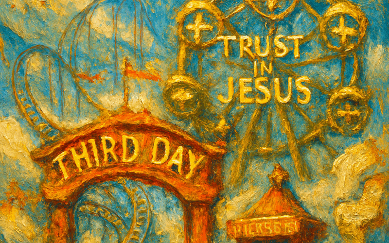 Third Day “Trust in Jesus” Share Worthy Song
