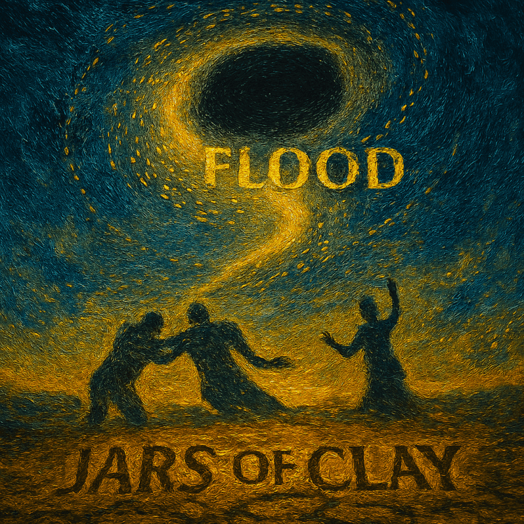 Visual Art for Jars of Clay Flood on GoodChristianMusic.com