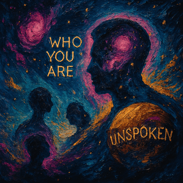 Unspoken "Who You Are" Visual Art on GoodChristianMusic.com