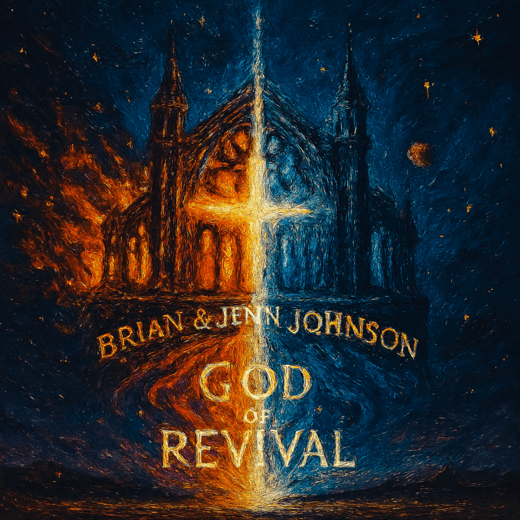 Visual Art for Brian & Jenn Johnson God Of Revival