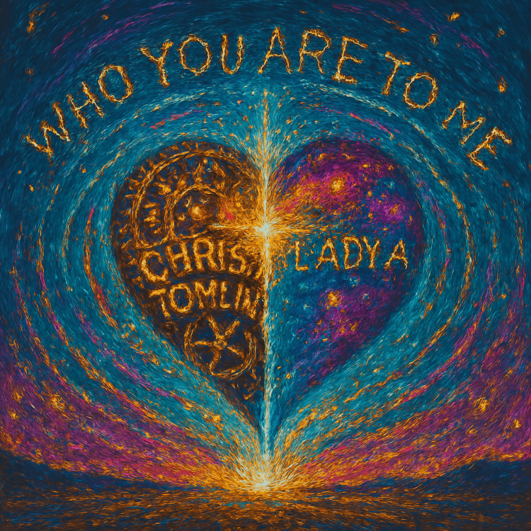 Chris Tomlin Lady A Who You Are To Me Visual Art GoodChristianMusic.com