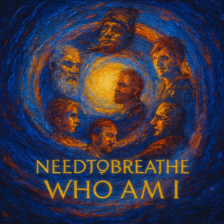 Needtobreathe Who Am I Visual Art on GoodChristianMusic.com