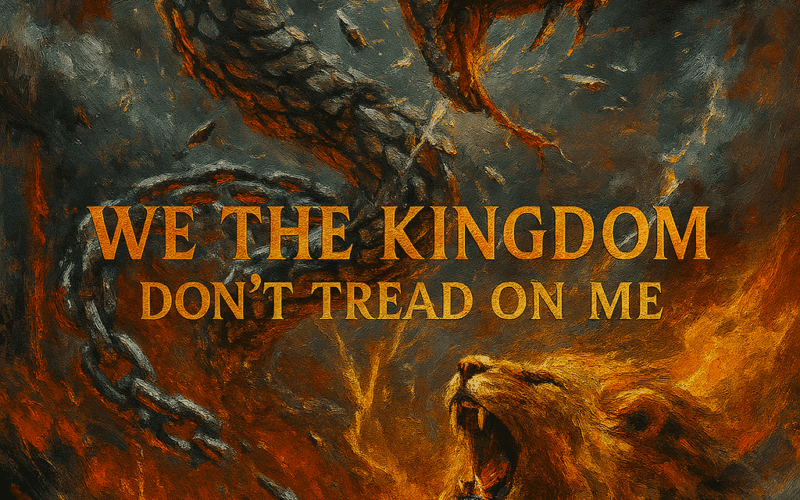 We The Kingdom “Don’t Tread On Me” Breakthrough Anthem
