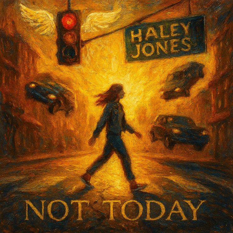 Haley Jones "Not Today" Visual Art on GoodChristianMusic.com
