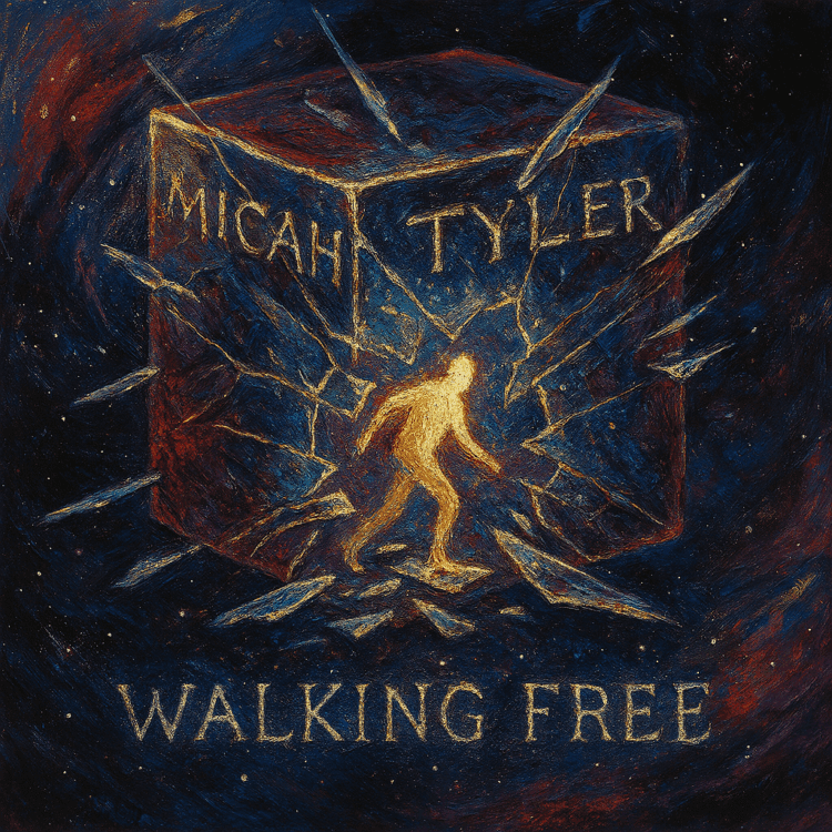 Micah Tyler Walking Free Visual Art on GoodChristianMusic.com