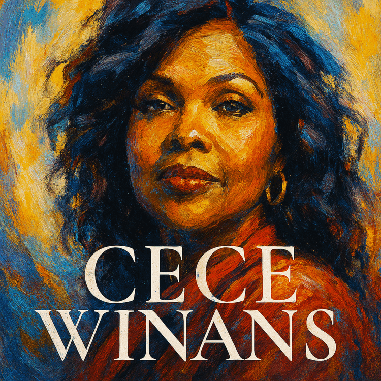 CeCe Winans Visual Art for Fan Page Feature