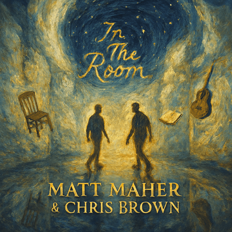 Matt Maher and Chris Brown In The Room Visual Art on GoodChristianMusic.com