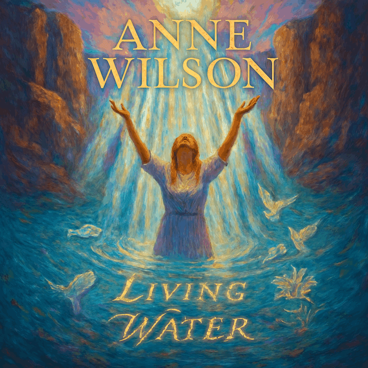 Anne Wilson Living Water Visual Art for GoodChristianMusic.com