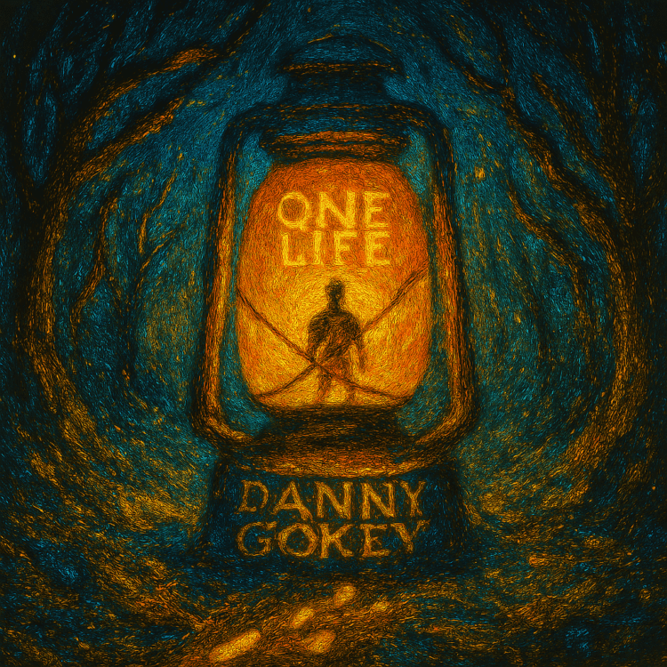Danny Gokey One Life visual Art on GoodChristianMusic.com