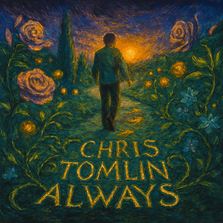 Chris Tomlin Always Visual Art on GoodChristianMusic.com