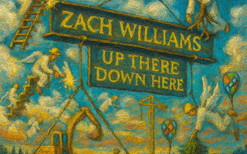 Zach Williams “Up There Down Here” Melodies of Mercy