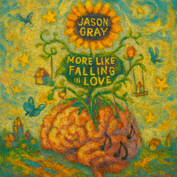 Jason Gray More Like Falling In Love Visual Art on GoodChristianMusic.com