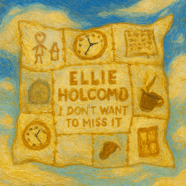 Ellie Holcomb Visual Art for I don't Want to Miss It on GoodChristianMusic.com