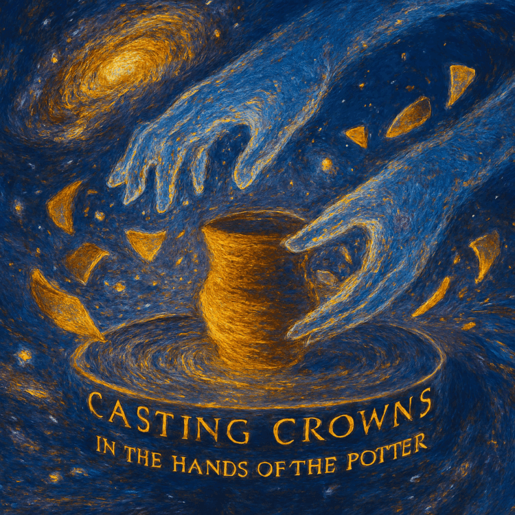 Casting Crowns In the Hands of the potter Visual Art for GoodChristianMusic.com