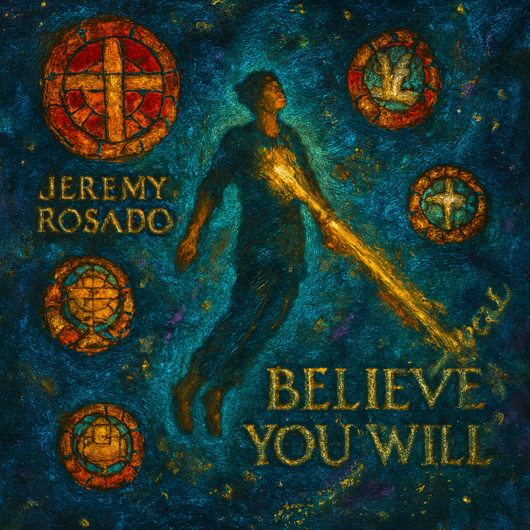 Jeremy Rosado Believe You Will Visual Art for GoodChristianMusic.com