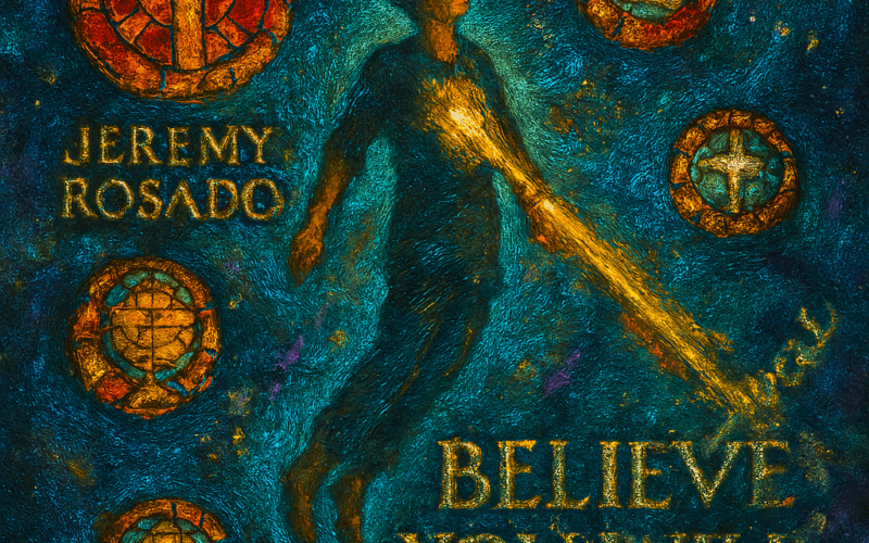 Jeremy Rosado “Believe You Will” Melodies of Mercy