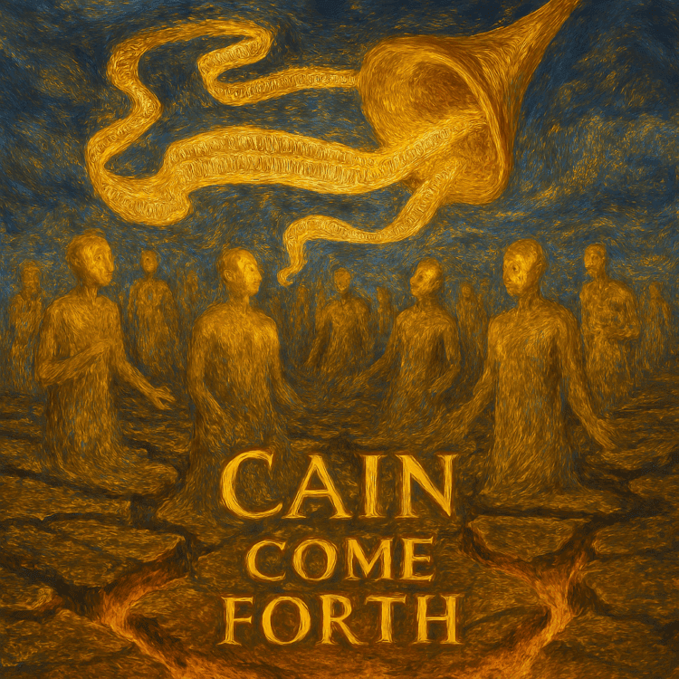 Cain Come Forth Visual Art for GoodChristianMusic.com Feature
